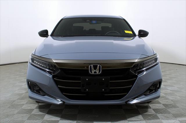 used 2022 Honda Accord car, priced at $26,460