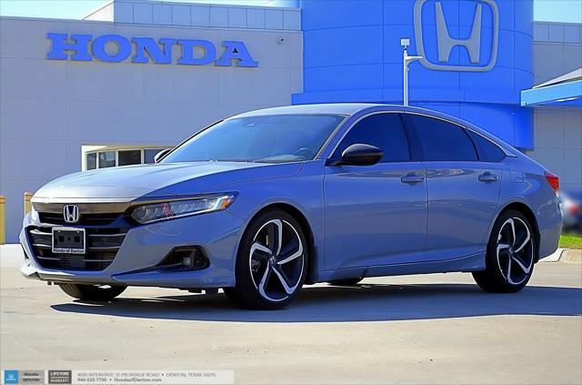 used 2022 Honda Accord car, priced at $26,460