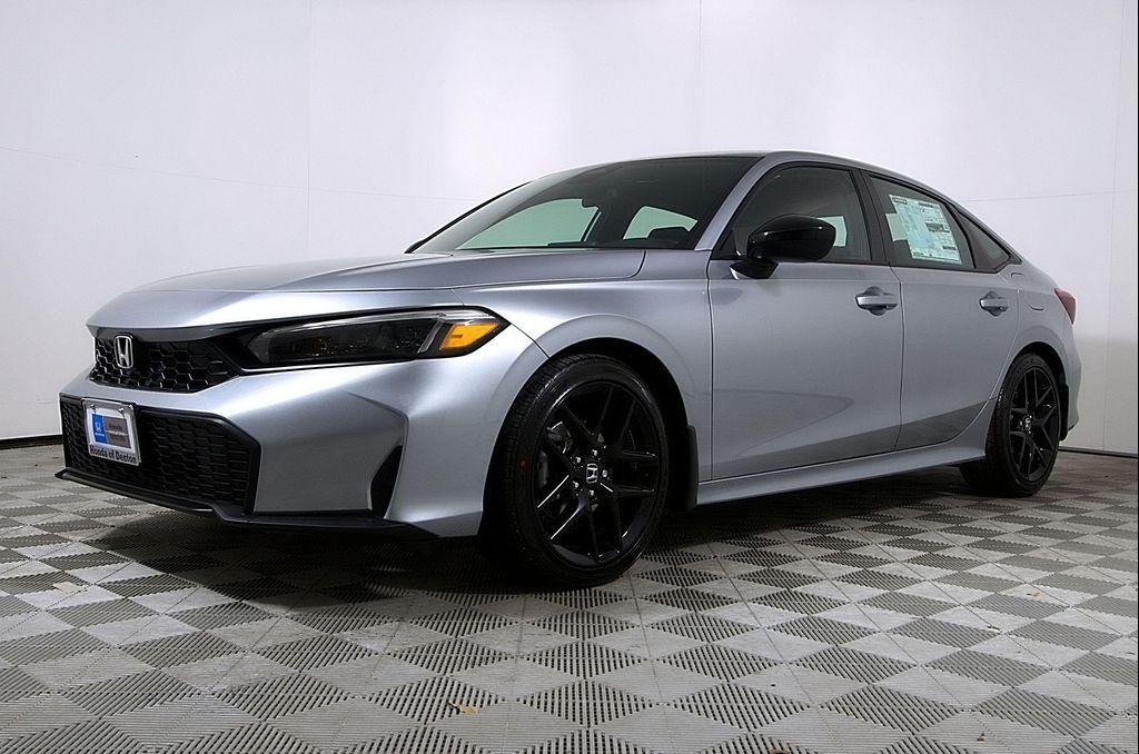 new 2026 Honda Civic car, priced at $28,462