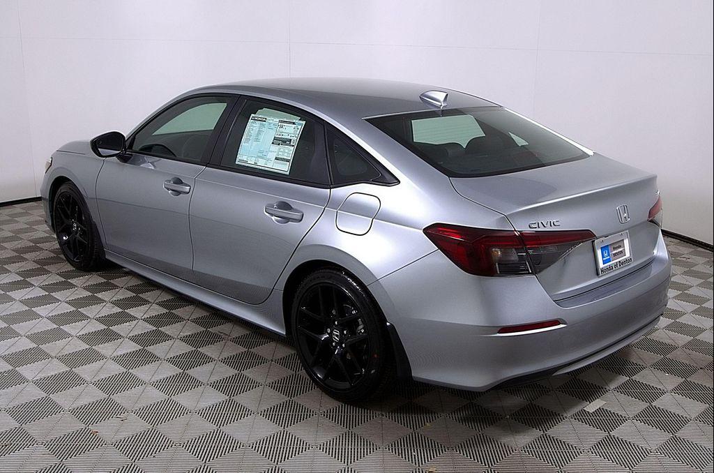 new 2026 Honda Civic car, priced at $28,462