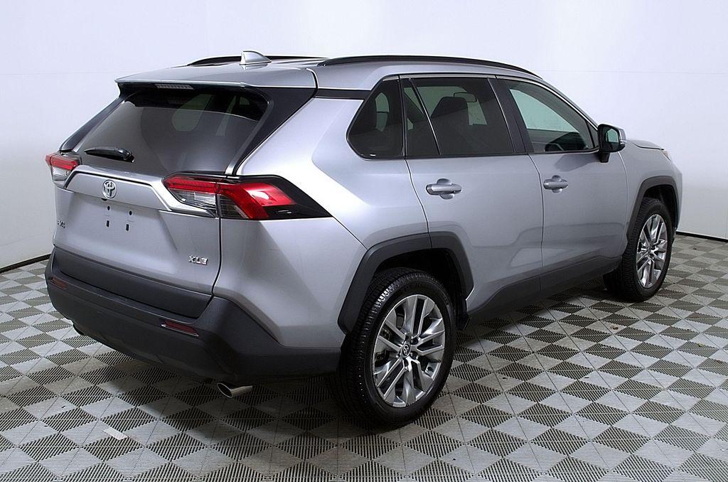 used 2022 Toyota RAV4 car, priced at $24,998