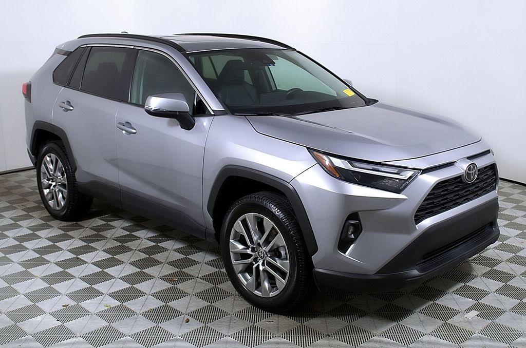 used 2022 Toyota RAV4 car, priced at $24,998
