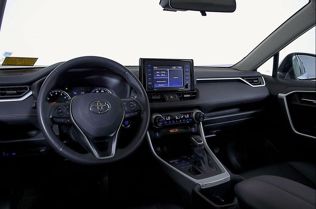used 2022 Toyota RAV4 car, priced at $24,998
