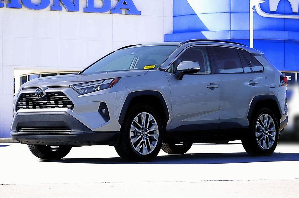 used 2022 Toyota RAV4 car, priced at $24,998