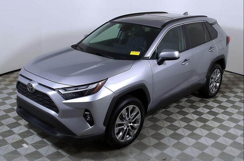 used 2022 Toyota RAV4 car, priced at $24,998