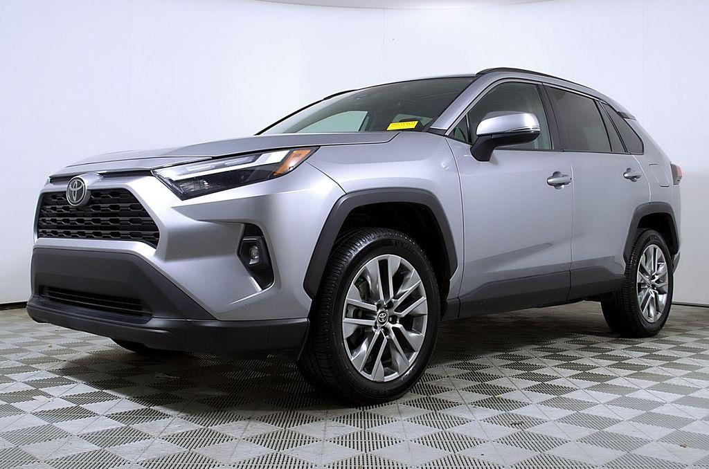 used 2022 Toyota RAV4 car, priced at $24,998