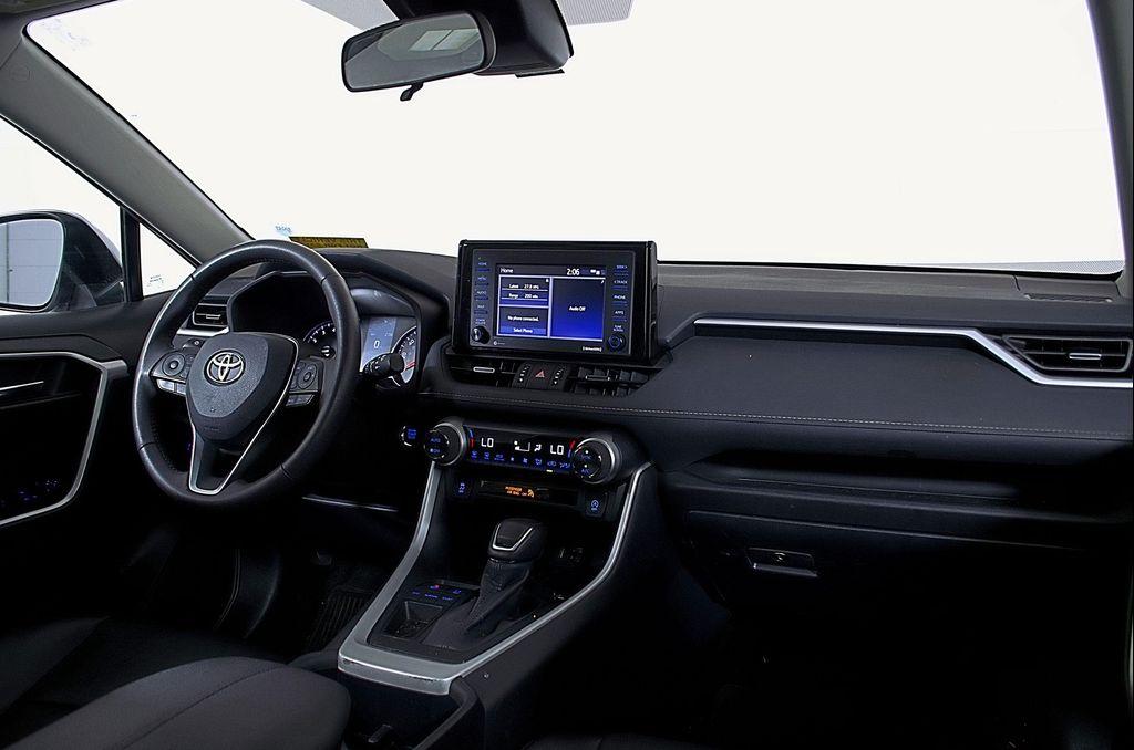 used 2022 Toyota RAV4 car, priced at $24,998