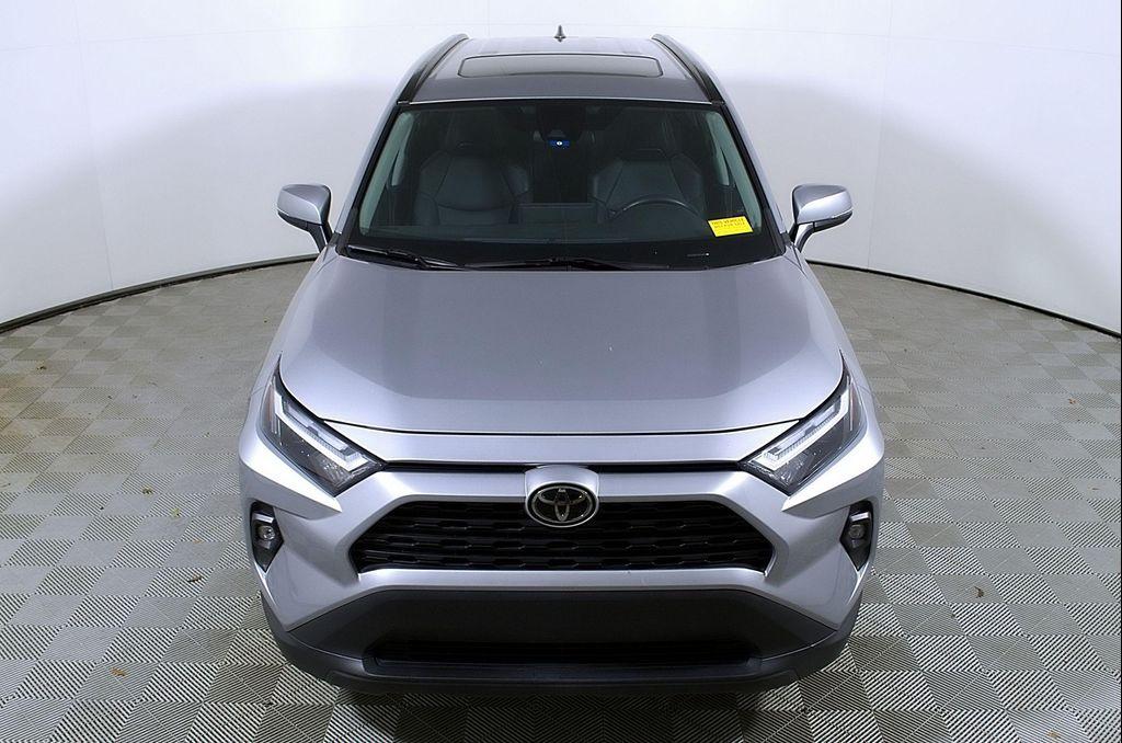 used 2022 Toyota RAV4 car, priced at $24,998