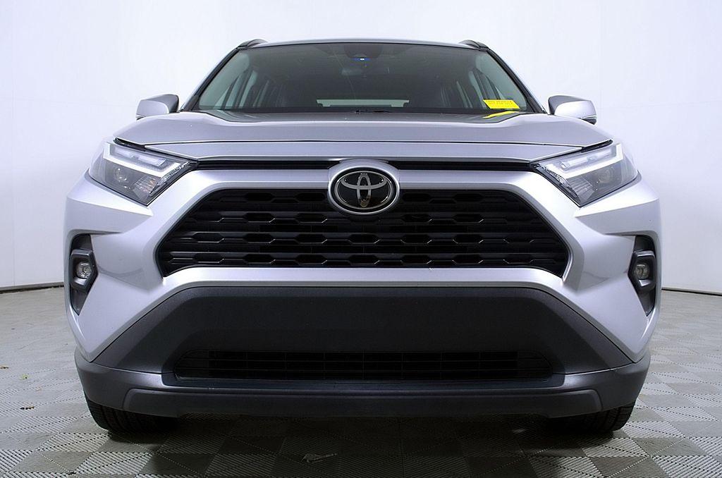 used 2022 Toyota RAV4 car, priced at $24,998