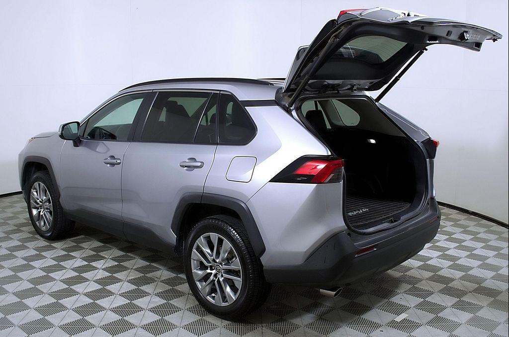 used 2022 Toyota RAV4 car, priced at $24,998