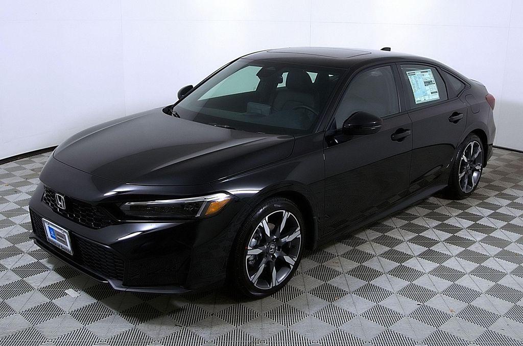 new 2026 Honda Civic Hybrid car, priced at $33,490