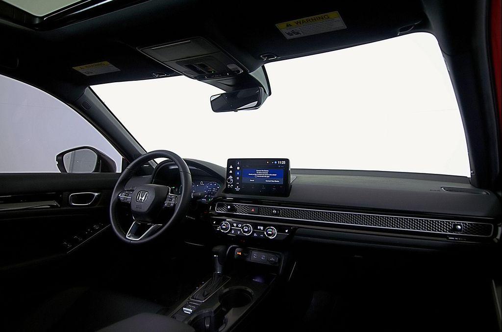 new 2026 Honda Civic Hybrid car, priced at $33,490