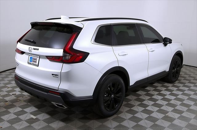 new 2026 Honda CR-V Hybrid car, priced at $44,100