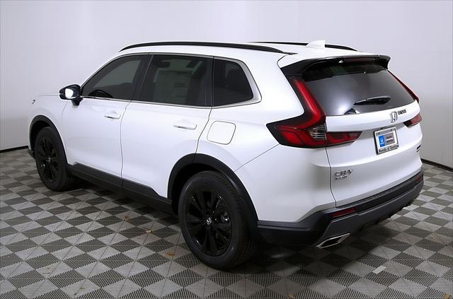 new 2026 Honda CR-V Hybrid car, priced at $44,100