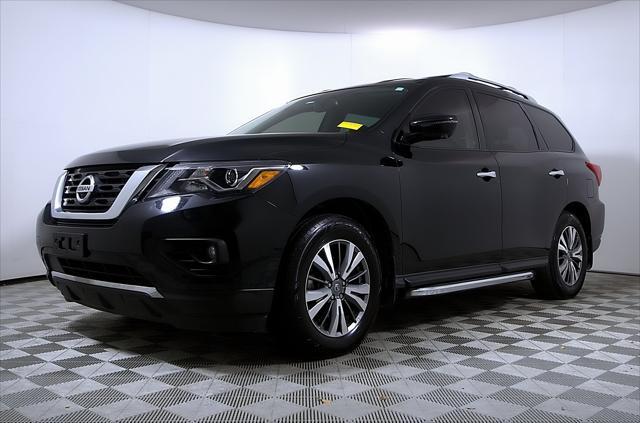 used 2020 Nissan Pathfinder car, priced at $21,854