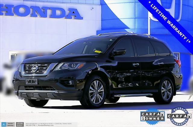 used 2020 Nissan Pathfinder car, priced at $21,854