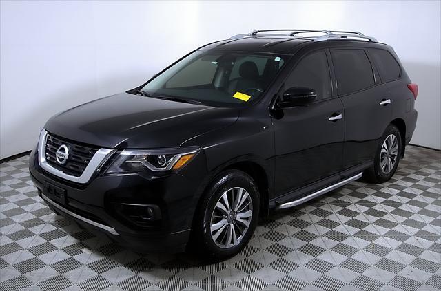 used 2020 Nissan Pathfinder car, priced at $21,854