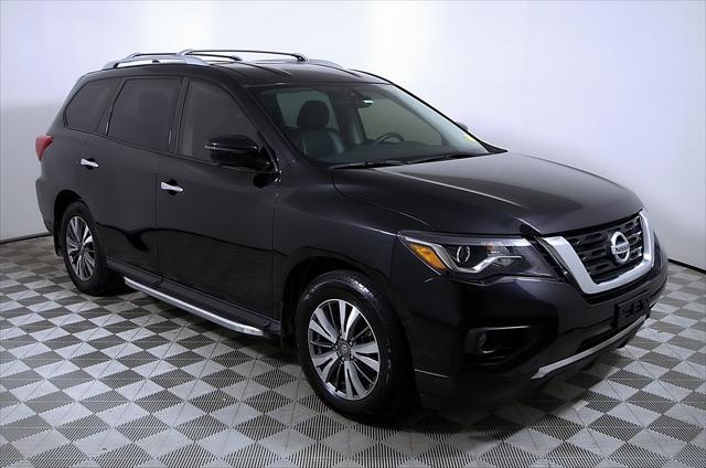 used 2020 Nissan Pathfinder car, priced at $21,854