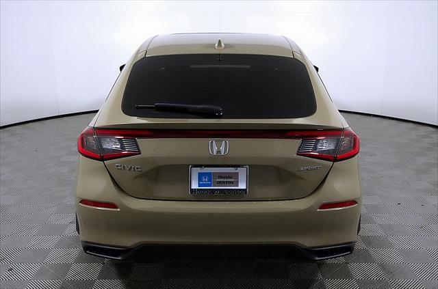 new 2025 Honda Civic car, priced at $29,055