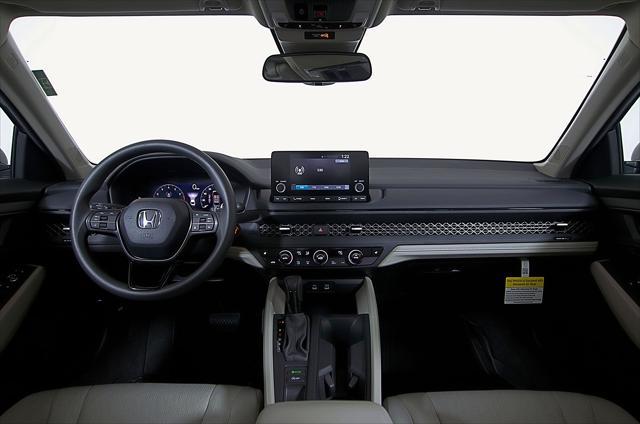 new 2025 Honda Accord car, priced at $32,165