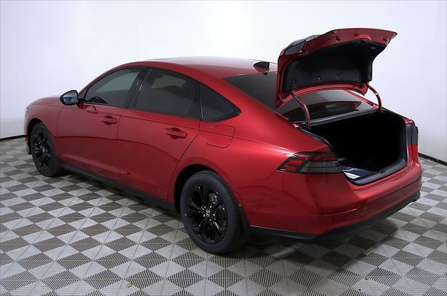 new 2025 Honda Accord car, priced at $32,165