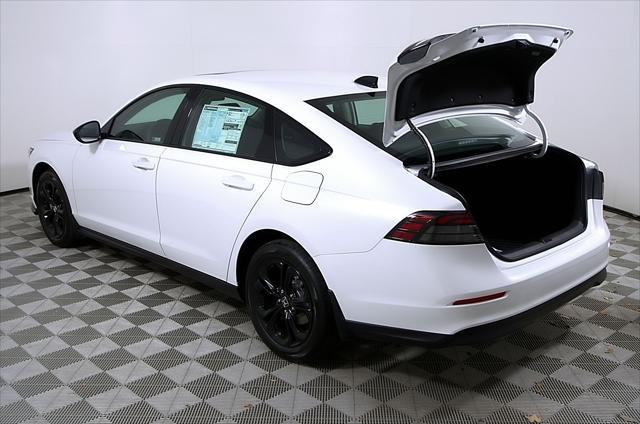 new 2025 Honda Accord car, priced at $32,165