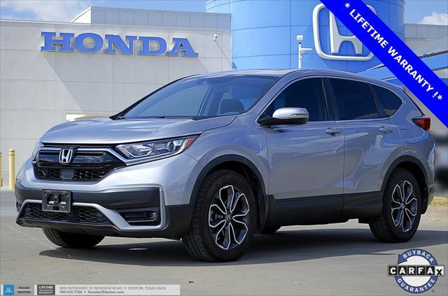 used 2020 Honda CR-V car, priced at $24,692