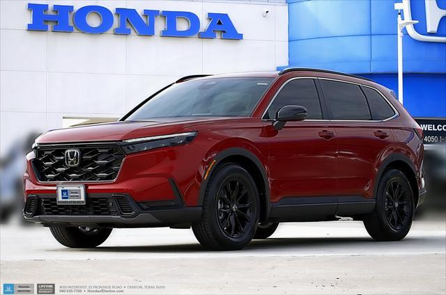 new 2025 Honda CR-V car, priced at $40,955