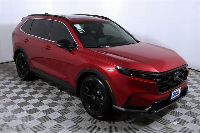 new 2025 Honda CR-V car, priced at $40,955