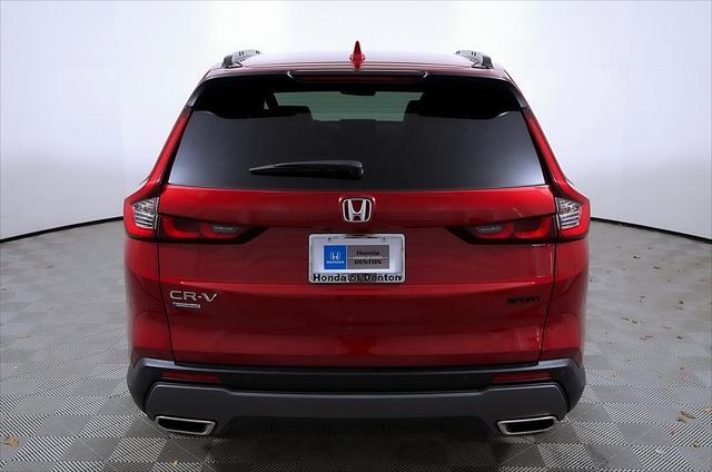 new 2025 Honda CR-V car, priced at $40,955