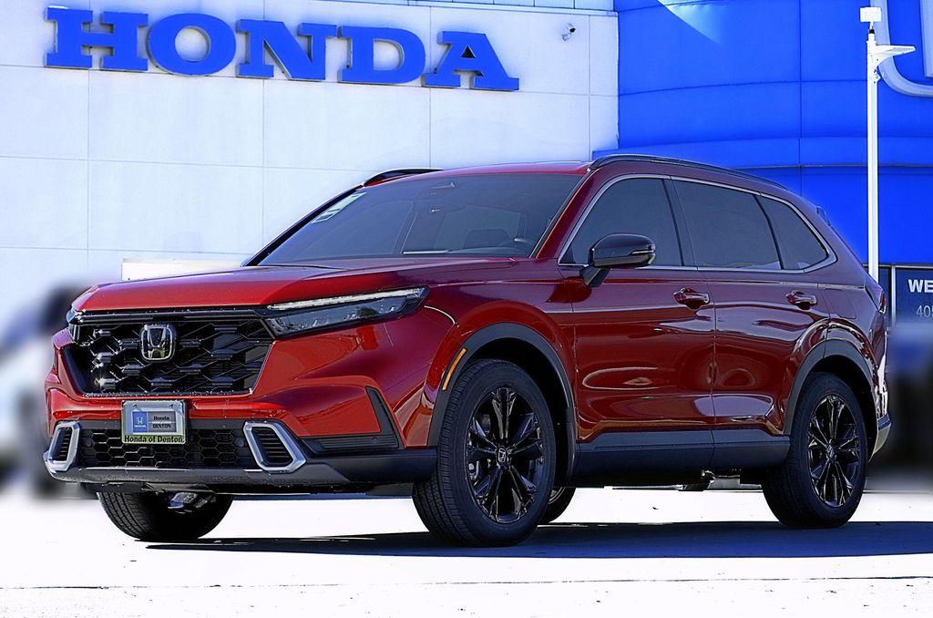 used 2024 Honda CR-V Hybrid car, priced at $34,998