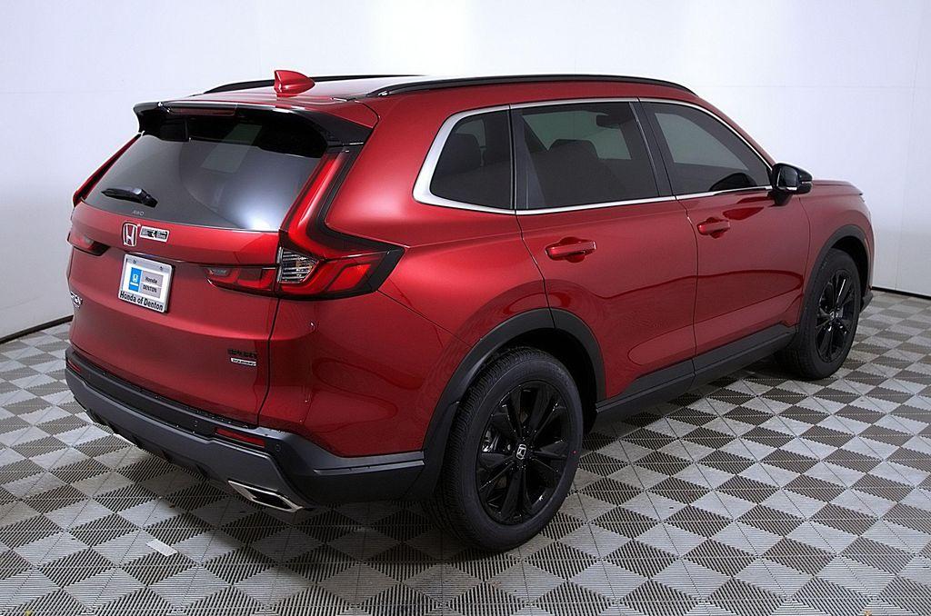 used 2024 Honda CR-V Hybrid car, priced at $34,998