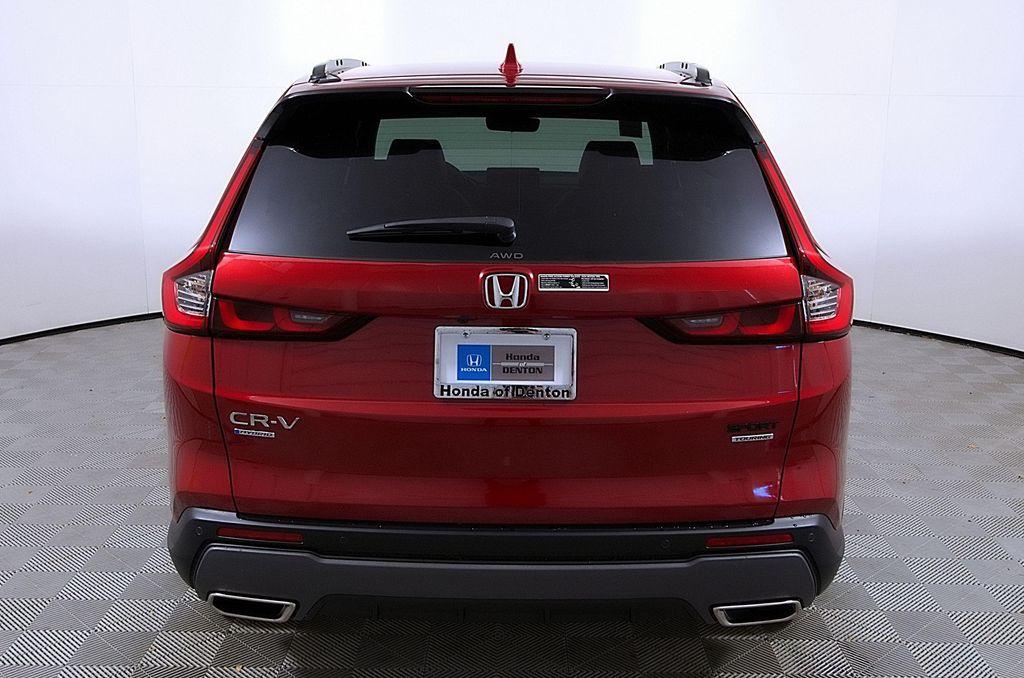 used 2024 Honda CR-V Hybrid car, priced at $34,998