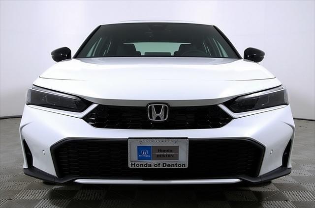 new 2025 Honda Civic Hybrid car, priced at $33,555