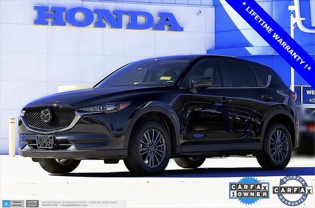 used 2021 Mazda CX-5 car, priced at $24,748