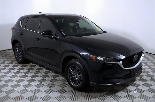 used 2021 Mazda CX-5 car, priced at $24,748