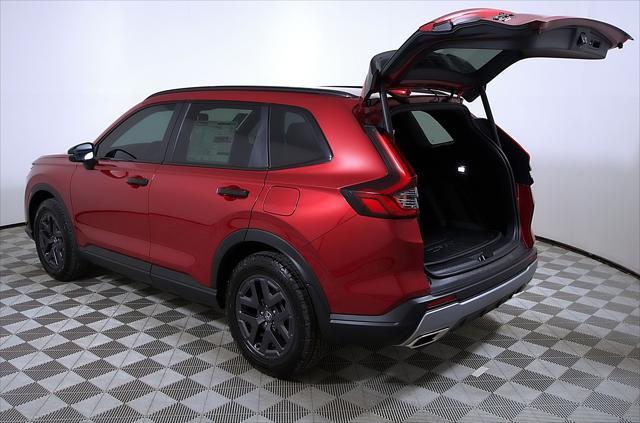 new 2026 Honda CR-V Hybrid car, priced at $40,650