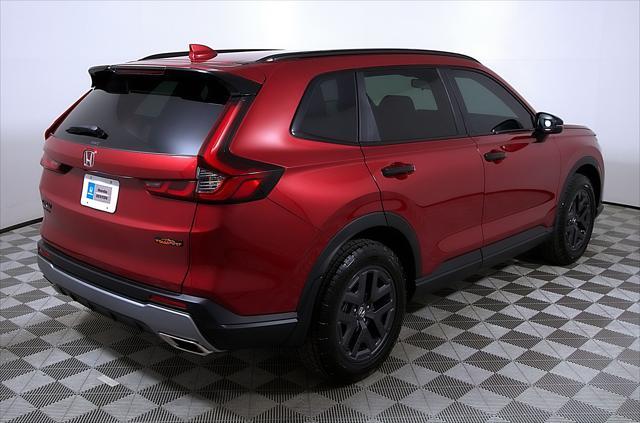 new 2026 Honda CR-V Hybrid car, priced at $40,650