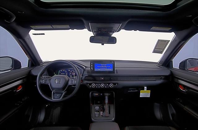 new 2026 Honda CR-V Hybrid car, priced at $40,650