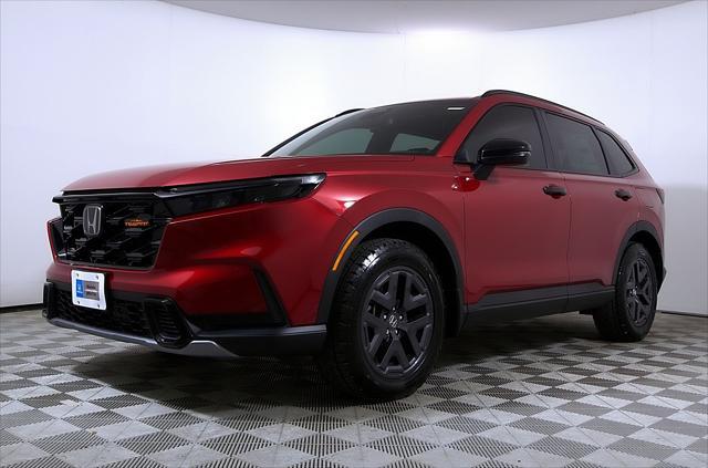 new 2026 Honda CR-V Hybrid car, priced at $40,650