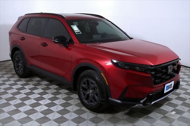 new 2026 Honda CR-V Hybrid car, priced at $40,650