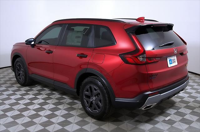 new 2026 Honda CR-V Hybrid car, priced at $40,650