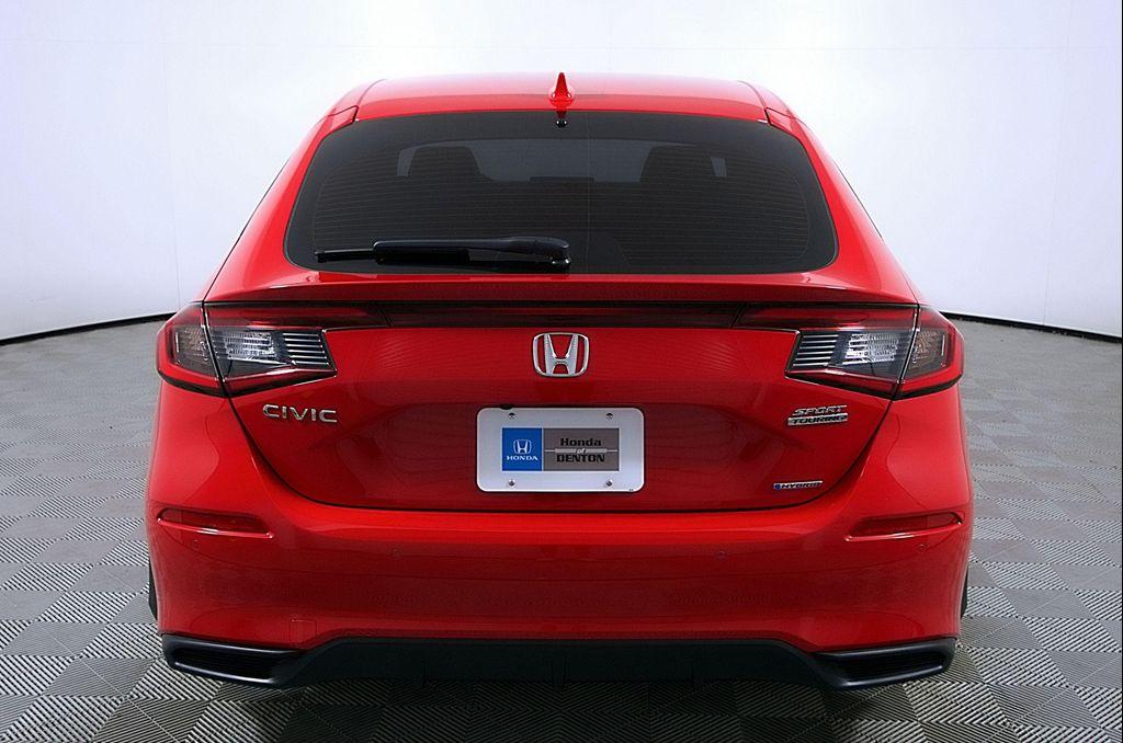 new 2025 Honda Civic Hybrid car, priced at $34,300