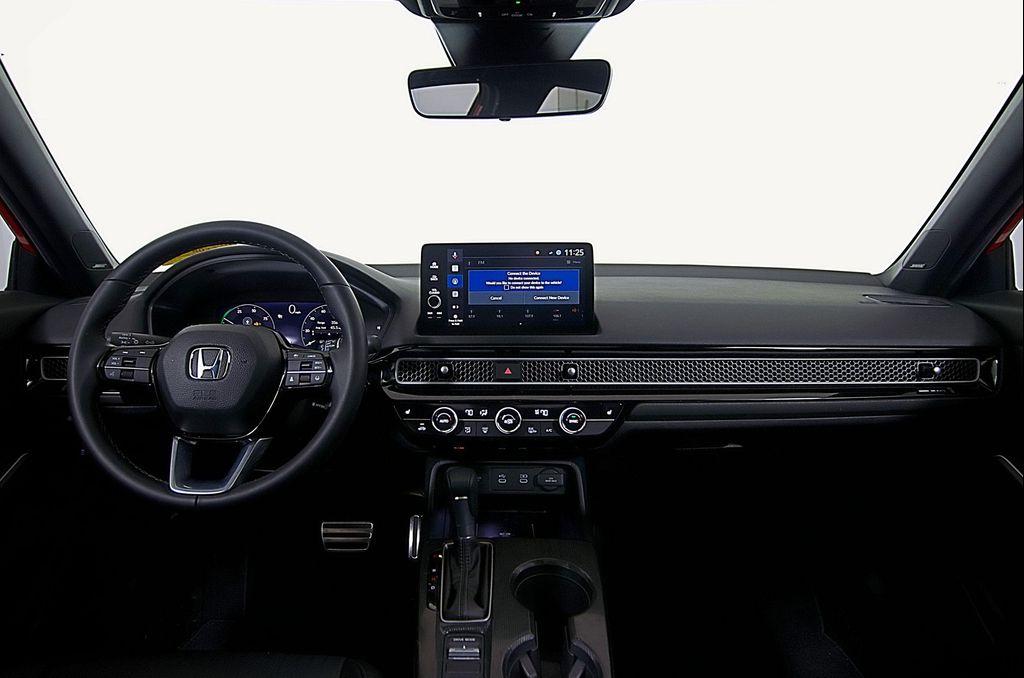 new 2025 Honda Civic Hybrid car, priced at $34,300