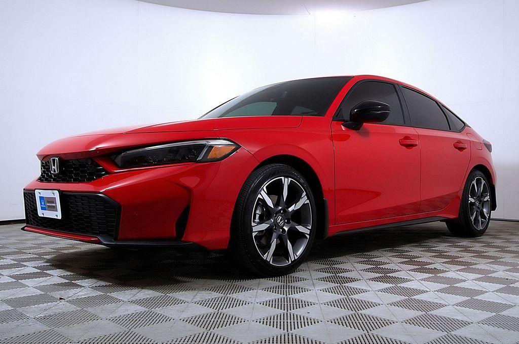 new 2025 Honda Civic Hybrid car, priced at $34,300