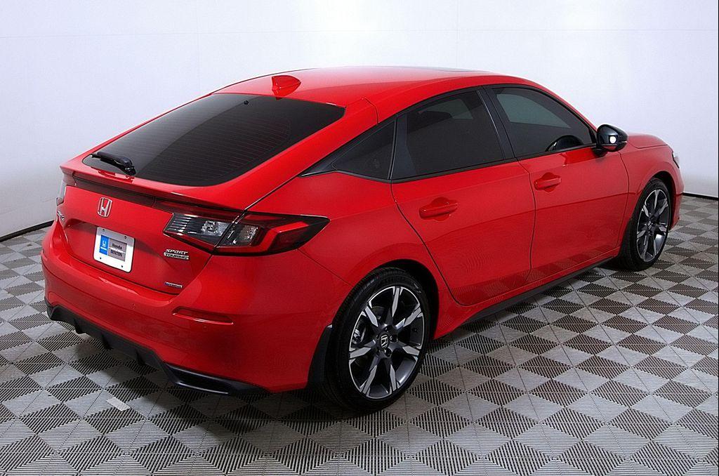 new 2025 Honda Civic Hybrid car, priced at $34,300
