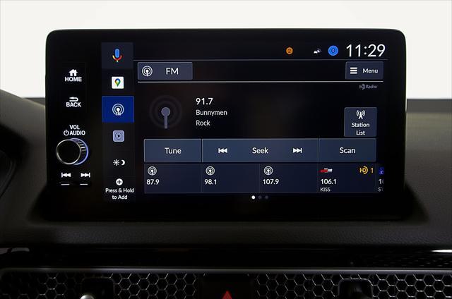 new 2025 Honda Civic Hybrid car, priced at $34,300