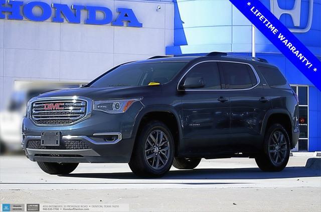 used 2019 GMC Acadia car, priced at $19,600