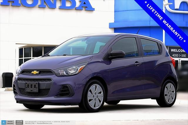 used 2017 Chevrolet Spark car, priced at $8,998