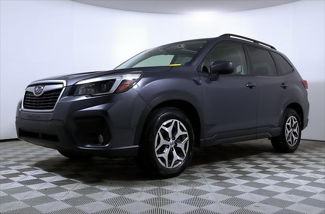 used 2021 Subaru Forester car, priced at $22,493